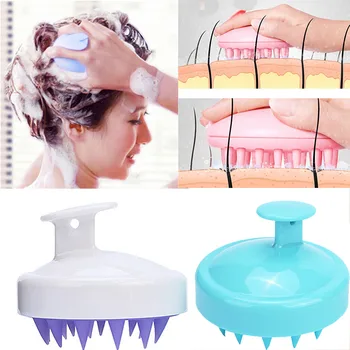 1PC Silicone Hair Shampoo Scalp Brush Shower Body Washing Hair Massage Massager Brush Hair Comb 2U81114
1PC Silicone Hair Shampoo Scalp Brush Shower Body Washing Hair Massage Massager Brush Hair Comb 2U81114