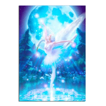Swan Dance 40x58 Needlework Square Embroidery Diy Diamond Painting Drill Rhinestone Full Pasted Pattern Decoration Paintings
Swan Dance 40x58 Needlework Square Embroidery Diy Diamond Painting Drill Rhinestone Full Pasted Pattern Decoration Paintings