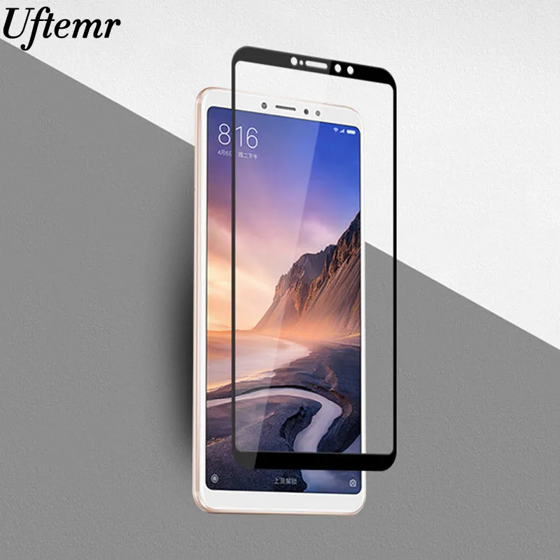 Uftemr for Xiaomi mi max 3 max3 2.5D 9H HD Full Tempered Glass Screen Protector Film For Xiaomi mi max 2 Hard Tempered glass
Uftemr for Xiaomi mi max 3 max3 2.5D 9H HD Full Tempered Glass Screen Protector Film For Xiaomi mi max 2 Hard Tempered glass