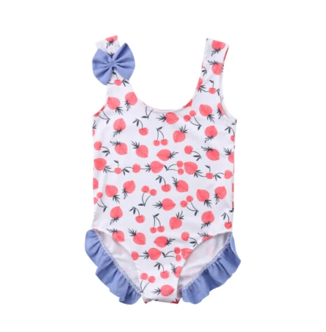 Toddler Kid Baby Girl Summer Swimsuit Fruit Print Bikini Swimwear Bathing Suit Size 1-4T
Toddler Kid Baby Girl Summer Swimsuit Fruit Print Bikini Swimwear Bathing Suit Size 1-4T