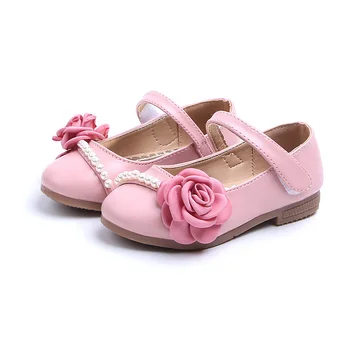 CUZULLAA New Girls Shoes Kids Casual Leather Shoes Girls Mary Jane Shoes with Flower Beading Children Soft Bottom Shoes for Girl
CUZULLAA New Girls Shoes Kids Casual Leather Shoes Girls Mary Jane Shoes with Flower Beading Children Soft Bottom Shoes for Girl