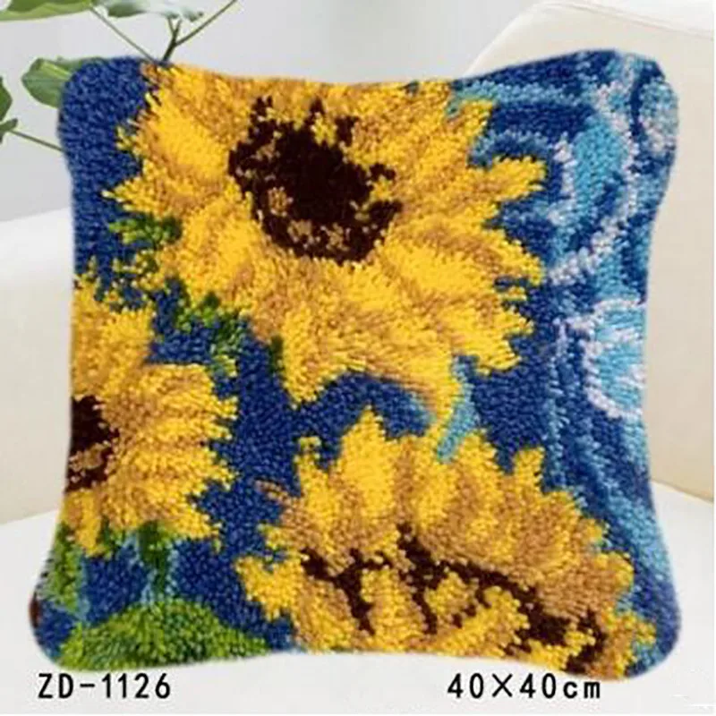 Flowers Latch Hook Rug Kit Embroidery Pillows DIY Needlework Crochet Hook Yarn Pillowcases Knooppakket La Casa De Papel Serie
Flowers Latch Hook Rug Kit Embroidery Pillows DIY Needlework Crochet Hook Yarn Pillowcases Knooppakket La Casa De Papel Serie