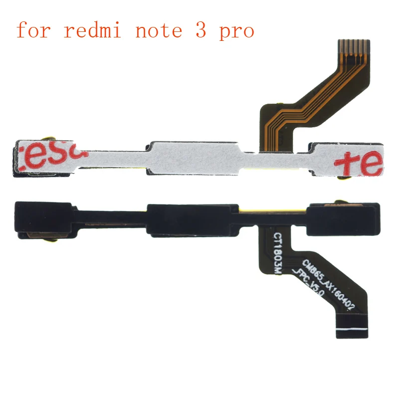 New For Xiaomi redmi note 3 pro Volume Button Power Switch On Off Button Flex Cable
New For Xiaomi redmi note 3 pro Volume Button Power Switch On Off Button Flex Cable