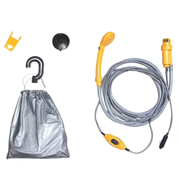 MAHAQI 12V Electric Car Washer Plug Outdoor Camper Caravan Van Portable Camping Travel Shower Universal Hot Sale
MAHAQI 12V Electric Car Washer Plug Outdoor Camper Caravan Van Portable Camping Travel Shower Universal Hot Sale
