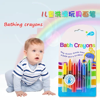 6pcs/Lot brand children Kids easy Washable safe Bath drawing Crayons Bathtime Fun Play Educational Baby Bathing crayons Toy
6pcs/Lot brand children Kids easy Washable safe Bath drawing Crayons Bathtime Fun Play Educational Baby Bathing crayons Toy