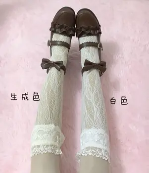 Calcetines Hombre Limited Free Shipping 2019 New Lolita Lo Niang Socks Joker Lace Can Be High Tensile Elastic Fishnet Stockings
Calcetines Hombre Limited Free Shipping 2019 New Lolita Lo Niang Socks Joker Lace Can Be High Tensile Elastic Fishnet Stockings