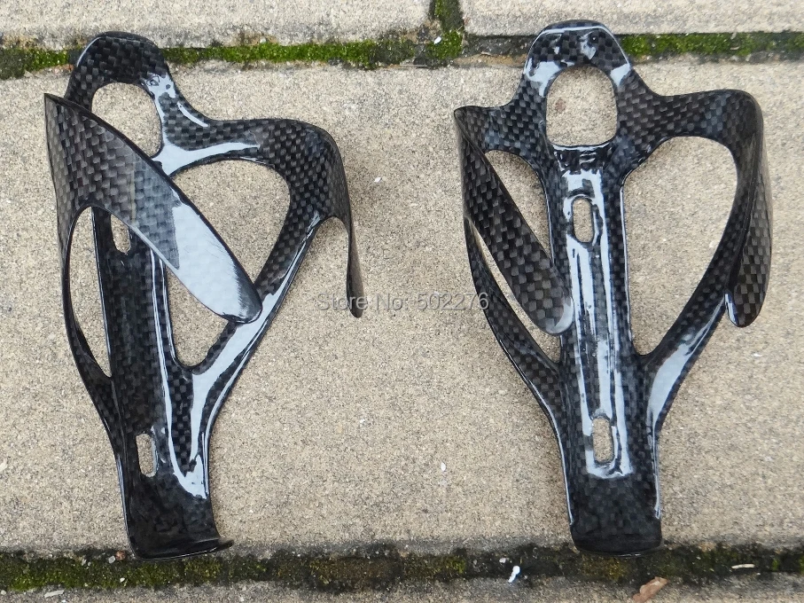 3K Carbon Cycling Water Bottle Cage for Cyclocross Road Mountain Bike MTB - 2 pcs cages CG029
3K Carbon Cycling Water Bottle Cage for Cyclocross Road Mountain Bike MTB - 2 pcs cages CG029