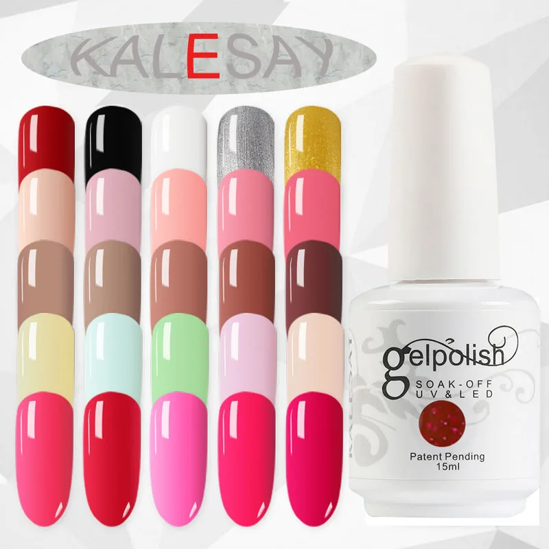 15ml Nail Polish Bling Colors Gel Varnishes For Nail Art Design Manicure UV LED Lamp Soak Off Gel Lacquer Nails Accessoires
15ml Nail Polish Bling Colors Gel Varnishes For Nail Art Design Manicure UV LED Lamp Soak Off Gel Lacquer Nails Accessoires