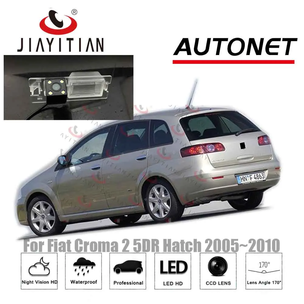 JIAYITIAN Rear View Camera For Fiat Croma 2 Croma II 2005 2006 2007 2008 2009 2010 CCD HD Reverse Camera License Plate camera
JIAYITIAN Rear View Camera For Fiat Croma 2 Croma II 2005 2006 2007 2008 2009 2010 CCD HD Reverse Camera License Plate camera