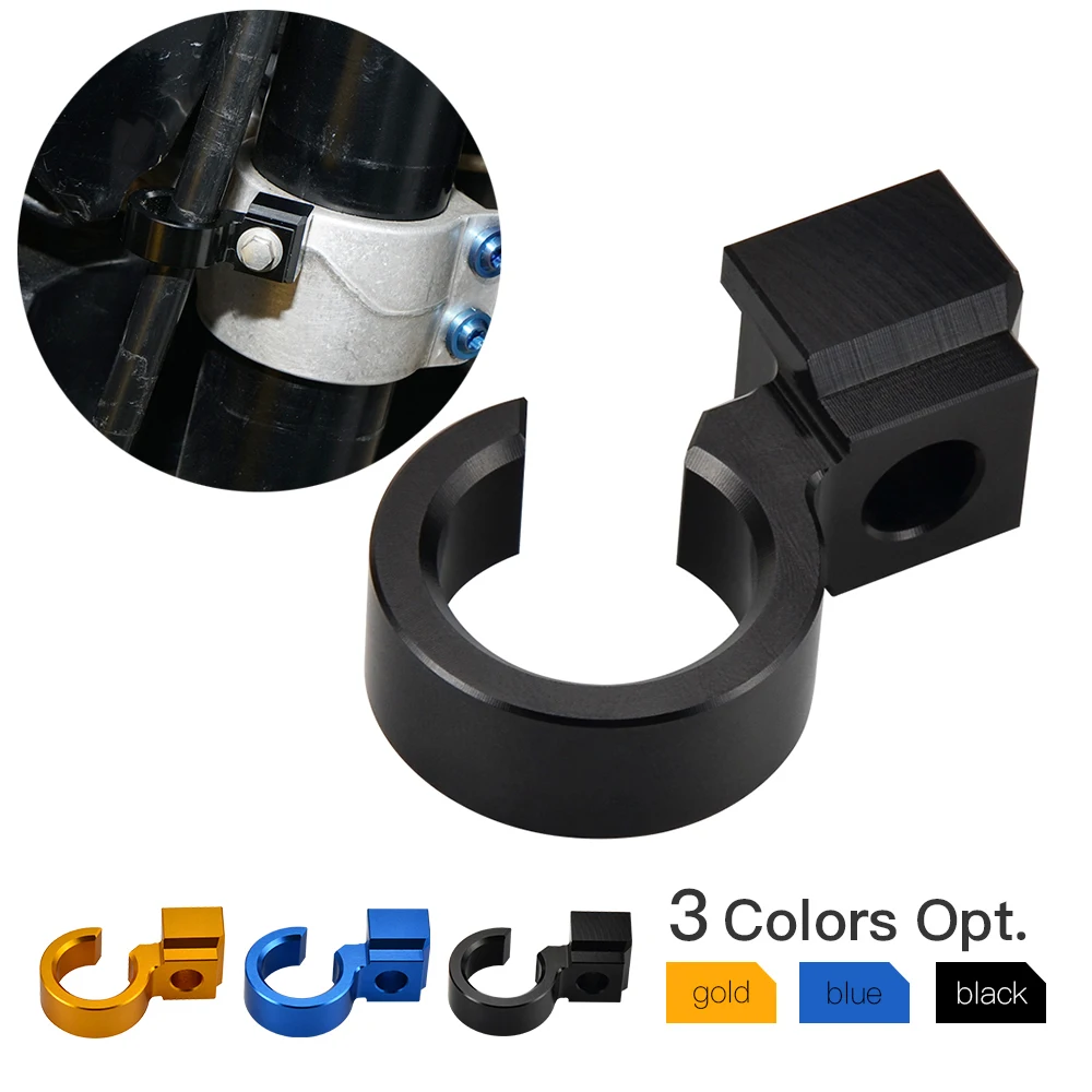 Motorcycle CNC Front Brake Hose Mounts Cable Clamp Holder For Suzuki DRZ400SM 2005-2017 RMX450Z 2010 2011
Motorcycle CNC Front Brake Hose Mounts Cable Clamp Holder For Suzuki DRZ400SM 2005-2017 RMX450Z 2010 2011