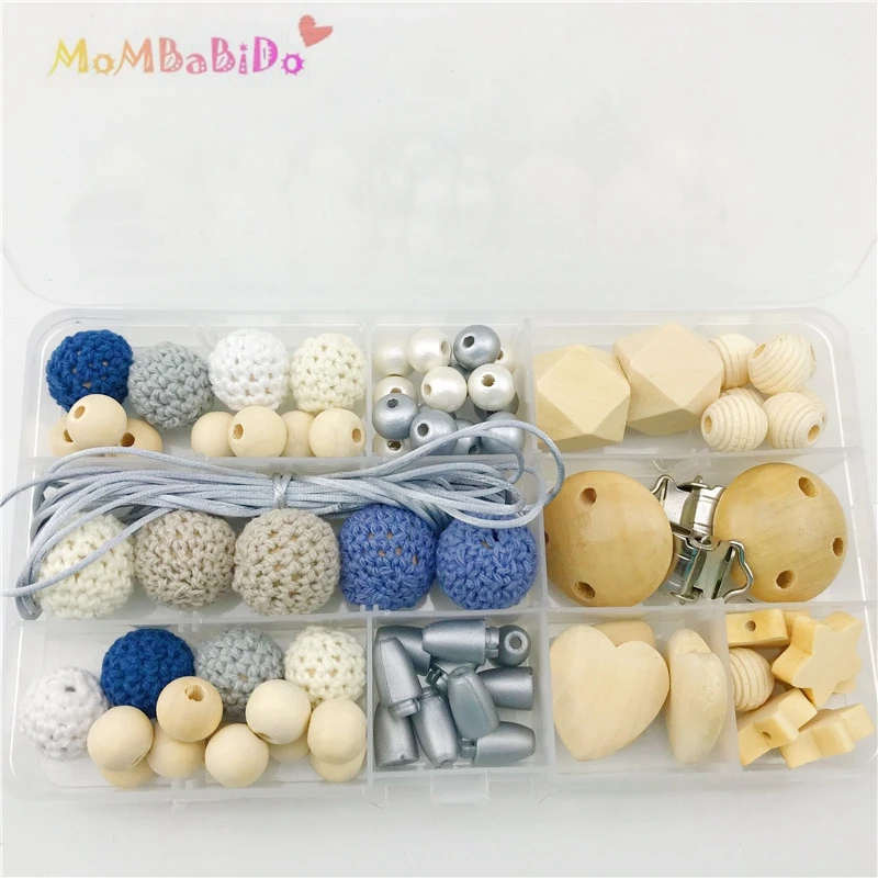 Baby Rattle Toy Silicone Beads Wooden Beads DIY Crafts Teething Jewelry Toys For Kids Teething Accessories Charistmas Gifts
Baby Rattle Toy Silicone Beads Wooden Beads DIY Crafts Teething Jewelry Toys For Kids Teething Accessories Charistmas Gifts
