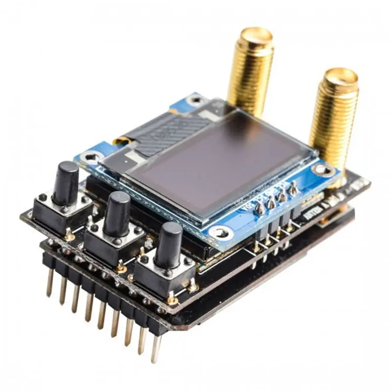 In Stock AKK 5.8GHz -93 to -95dbi 48CH Diversity FPV Receiver SMA Female For RC Goggles FPV Racing Quadcopter Parts Accessories
In Stock AKK 5.8GHz -93 to -95dbi 48CH Diversity FPV Receiver SMA Female For RC Goggles FPV Racing Quadcopter Parts Accessories