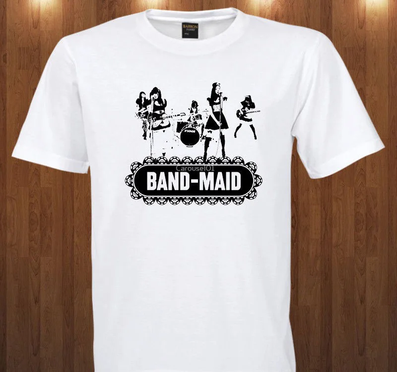 Band Maid Tees Japan Hard Rock Band Miku Kobato S M L Xl 2Xl 3Xl T Shirt T Shirt Hot Sale Clothes
Band Maid Tees Japan Hard Rock Band Miku Kobato S M L Xl 2Xl 3Xl T Shirt T Shirt Hot Sale Clothes