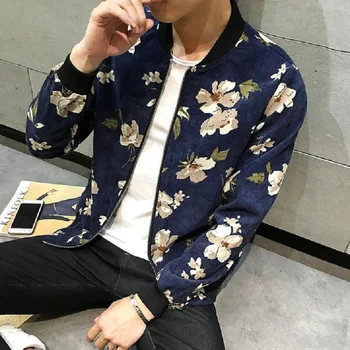 Mens Bomber Jackets New Spring Fashion Print Baseball Jacket Collarless Coat Slim Outerwear Big Size XXXXXL Uniform Y2272
Mens Bomber Jackets New Spring Fashion Print Baseball Jacket Collarless Coat Slim Outerwear Big Size XXXXXL Uniform Y2272