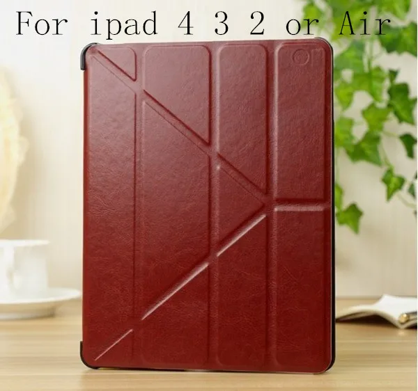 Top-Rated 4 Shapes cover case Stand case Design Magnetic pu Leather Case for ipad4 ipad3 ipad 2 Smart Cover Utrathin Fashion
Top-Rated 4 Shapes cover case Stand case Design Magnetic pu Leather Case for ipad4 ipad3 ipad 2 Smart Cover Utrathin Fashion