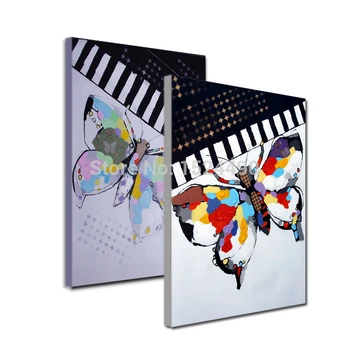 Free Shipping and 100% High-grade Hand-painted Wall Art Abstract Oil Painting Butterfly And Piano Modern Home Decoration
Free Shipping and 100% High-grade Hand-painted Wall Art Abstract Oil Painting Butterfly And Piano Modern Home Decoration