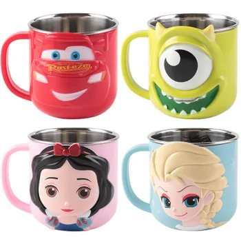 NAXEST2019 New 1PCS Stainless Steel 300 Ml Authentic Baby Cup with Coffee Coffee Milk Cup Drinking Utensils Cute Christmas Gift
NAXEST2019 New 1PCS Stainless Steel 300 Ml Authentic Baby Cup with Coffee Coffee Milk Cup Drinking Utensils Cute Christmas Gift