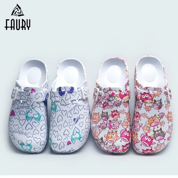 Hospital Surgical Shoes Medical Slippers Fashion Printed Doctors Nurse Cleanroom Lab SPA Beauty Comfort Work Shoes
Hospital Surgical Shoes Medical Slippers Fashion Printed Doctors Nurse Cleanroom Lab SPA Beauty Comfort Work Shoes