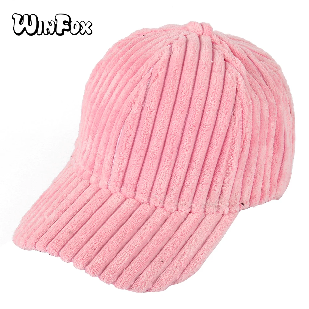 Winfox Adjustable Black Pink Hip Hop Cotton Fur Baseball Caps Women Female Pom Pom Warm Winter Snapback Ladies Hat Caps
Winfox Adjustable Black Pink Hip Hop Cotton Fur Baseball Caps Women Female Pom Pom Warm Winter Snapback Ladies Hat Caps