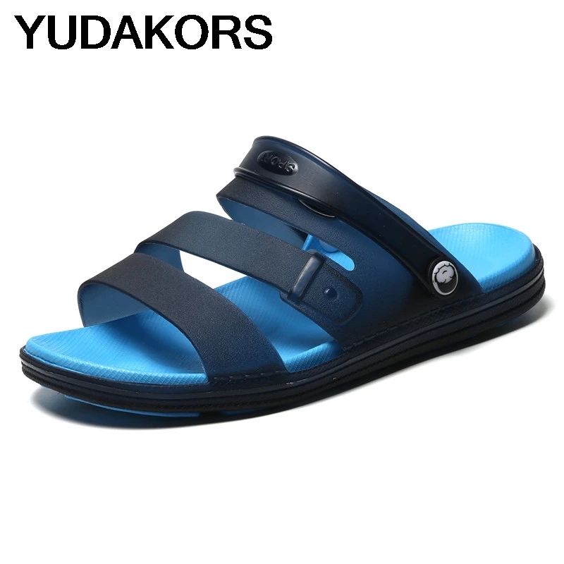 YUDAKORS 2019 new jelly shoes men's beach sandals hollow slippers slippers light outdoor summer casual shoes YD288
YUDAKORS 2019 new jelly shoes men's beach sandals hollow slippers slippers light outdoor summer casual shoes YD288