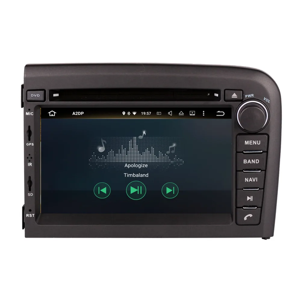 Android 9.0 Octa Core 4GB RAM 32GB ROM Car Radio Stereo CD DVD Player For Volvo S80 1998-2006 GPS Navigation Bluetooth Wifi
Android 9.0 Octa Core 4GB RAM 32GB ROM Car Radio Stereo CD DVD Player For Volvo S80 1998-2006 GPS Navigation Bluetooth Wifi