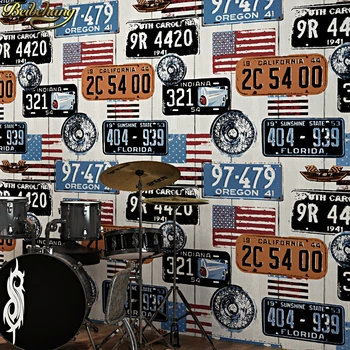 beibehang American retro nostalgic wallpaper personality graffiti Internet bar bar background wall KTV vinyl flooring wall paper
beibehang American retro nostalgic wallpaper personality graffiti Internet bar bar background wall KTV vinyl flooring wall paper