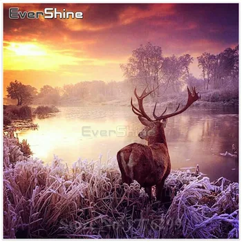 5d Diamond Embroidery Animals Diamond Painting Cross Stitch Picture Of Rhinestones Diamond Mosaic Landscape Needle Arts Craft
5d Diamond Embroidery Animals Diamond Painting Cross Stitch Picture Of Rhinestones Diamond Mosaic Landscape Needle Arts Craft