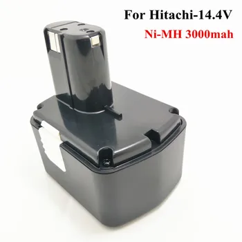 Brand new 3.0Ah 14.4V NI-MH power tool replacement battery for Hitachi DS14DMR EB1414S WH14DMR EB1420 EB1426
Brand new 3.0Ah 14.4V NI-MH power tool replacement battery for Hitachi DS14DMR EB1414S WH14DMR EB1420 EB1426