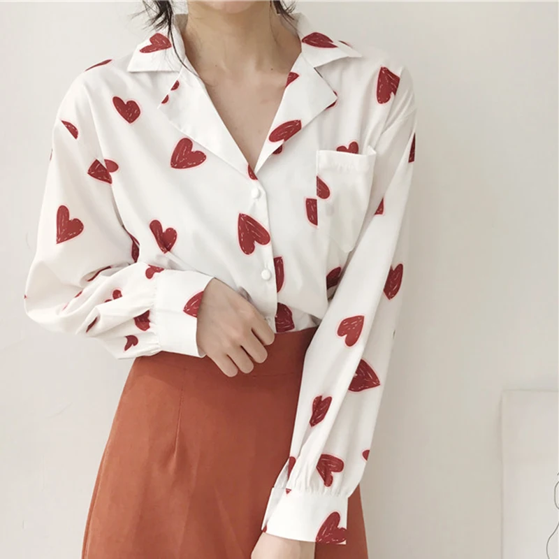 Rugod 2019 Spring Printed Elegant Blouse For Women Fashionable Long Sleeve Stylish Casual Knitted Shirt feminina blusa
Rugod 2019 Spring Printed Elegant Blouse For Women Fashionable Long Sleeve Stylish Casual Knitted Shirt feminina blusa