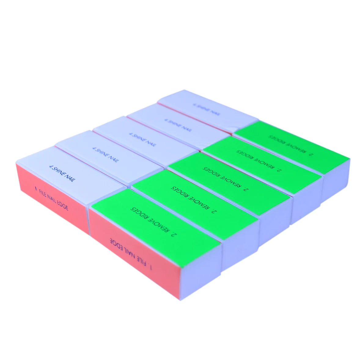 10pcs 4 Ways Buffer Buffing Sanding Files Acrylic Pedicure Manicure Polish Nail Buffer Buffing Block Set
10pcs 4 Ways Buffer Buffing Sanding Files Acrylic Pedicure Manicure Polish Nail Buffer Buffing Block Set