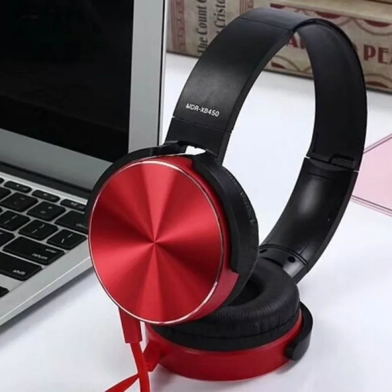 JAGETTE Wired Headphones Foldable Adjustable Gaming Headphone With 3.5mm Audio Jack And Microphone For Computer iPod
JAGETTE Wired Headphones Foldable Adjustable Gaming Headphone With 3.5mm Audio Jack And Microphone For Computer iPod