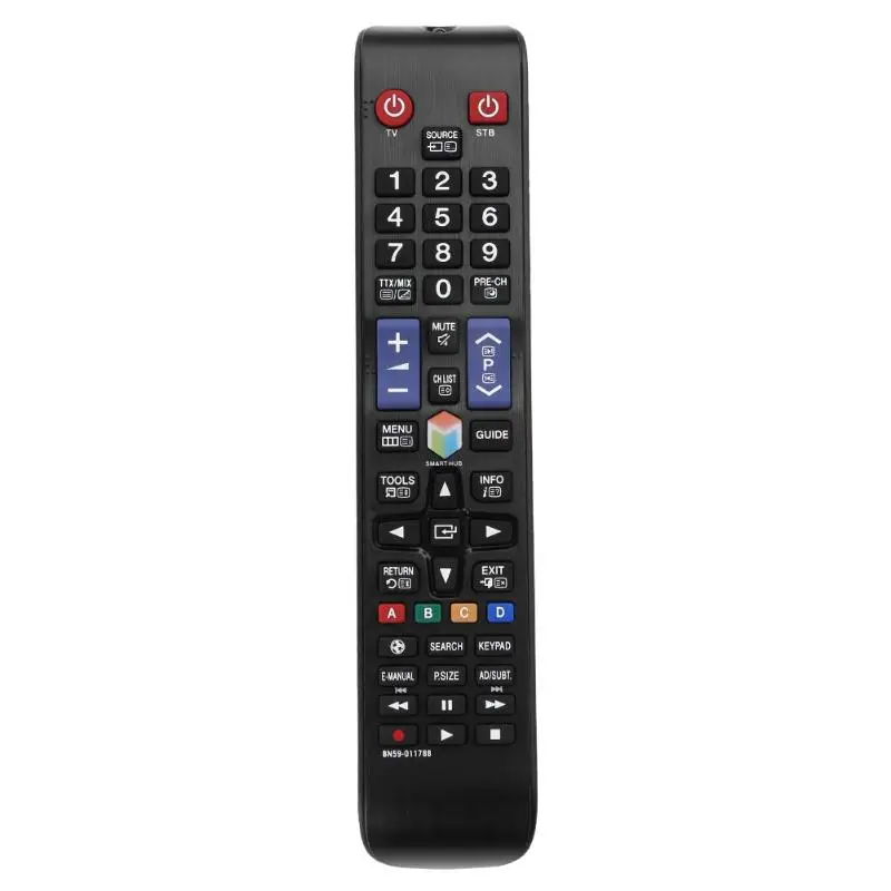 ALLOYSEED ABS 433MHz LCD TV Remote Control for Samsung SMART TV BN59-01178B UA55H6300AW UA60H6300AW UE32H5500 UE40H5570
ALLOYSEED ABS 433MHz LCD TV Remote Control for Samsung SMART TV BN59-01178B UA55H6300AW UA60H6300AW UE32H5500 UE40H5570