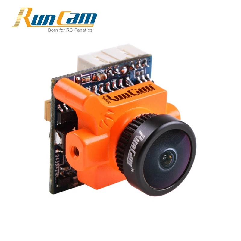 In Stock RunCam Micro Swift 600TVL 2.1mm 2.3mm IR Blocked 1/3 CCD FPV Camera PAL/NTSC Switchable VS Split Eagle 2 Sparrow
In Stock RunCam Micro Swift 600TVL 2.1mm 2.3mm IR Blocked 1/3 CCD FPV Camera PAL/NTSC Switchable VS Split Eagle 2 Sparrow