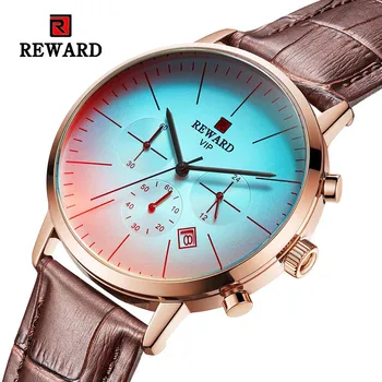 Relogio Masculino 2019 Genuine Leather Military Watch Men Top Luxury Quartz Wrist Watch Fashion Chronograph Discoloration Clock
Relogio Masculino 2019 Genuine Leather Military Watch Men Top Luxury Quartz Wrist Watch Fashion Chronograph Discoloration Clock