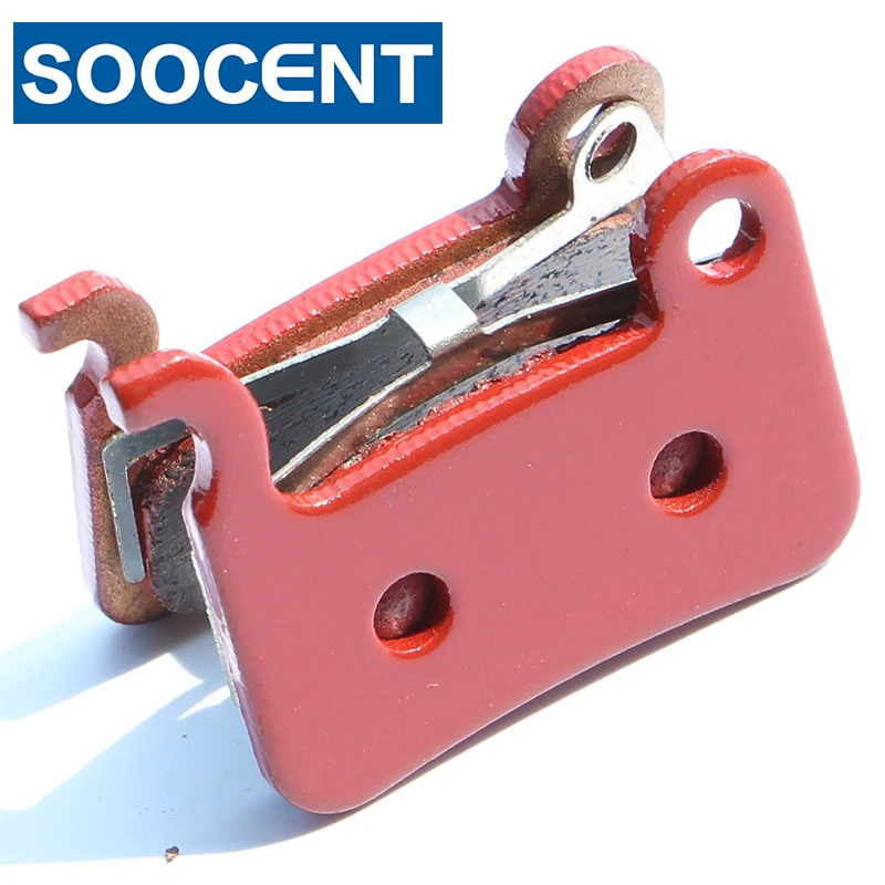 1 pair MTB Disc Brake Pads for Shimano M596/SLX M665/M775/M765/M596 Sintering Full Metal/ Resin Brake Pads AZ-2
1 pair MTB Disc Brake Pads for Shimano M596/SLX M665/M775/M765/M596 Sintering Full Metal/ Resin Brake Pads AZ-2