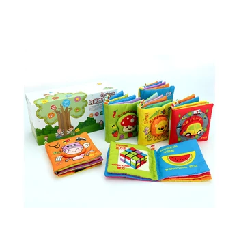 Cloth Baby Book Intelligence Development Educational Toy Soft Cloth Learning Cognize Books For 0-36 Months Kids 6PCS/Set
Cloth Baby Book Intelligence Development Educational Toy Soft Cloth Learning Cognize Books For 0-36 Months Kids 6PCS/Set