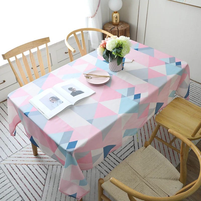 Colorful Geometric Table Cloth Cotton Polyester Tablecloth Rectangular Wedding Party Kitchen Dining Decorative Table Cover
Colorful Geometric Table Cloth Cotton Polyester Tablecloth Rectangular Wedding Party Kitchen Dining Decorative Table Cover