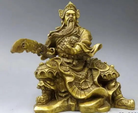 decoration bronze factory Pure Brass Antique Elaborate Chinese Brass Guan Gong Guan Yu warrior figurine statue
decoration bronze factory Pure Brass Antique Elaborate Chinese Brass Guan Gong Guan Yu warrior figurine statue