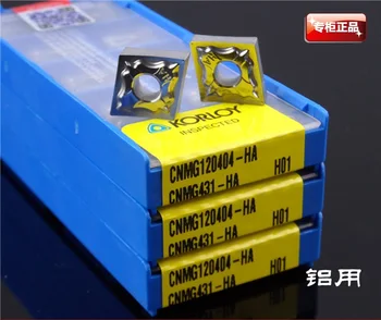 KORLOY Turning tools carbide Insert CNMG120404-HA H01 Cemented Carbide Inserts for aluminum From Korea milling cutter
KORLOY Turning tools carbide Insert CNMG120404-HA H01 Cemented Carbide Inserts for aluminum From Korea milling cutter