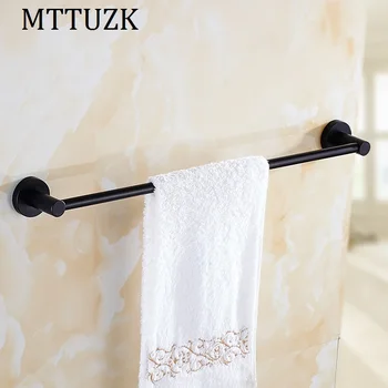 MTTUZK Black Stainless Steel Wall-Mounted Bathroom Towel Holders Towel Bars Towel Racks Bathroom Accessories Free Shipping MT51
MTTUZK Black Stainless Steel Wall-Mounted Bathroom Towel Holders Towel Bars Towel Racks Bathroom Accessories Free Shipping MT51
