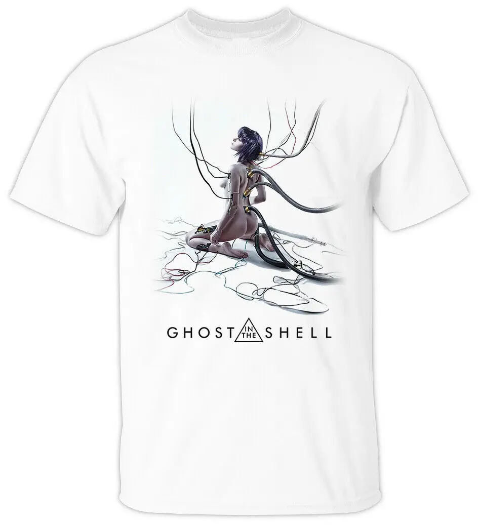 Anime: Ghost In The Shell V1-V3 M.Oshii 1995 T Shirt (White) All 2019 Men'S Fashion Short Sleeved Camisetas T-Shirts
Anime: Ghost In The Shell V1-V3 M.Oshii 1995 T Shirt (White) All 2019 Men'S Fashion Short Sleeved Camisetas T-Shirts