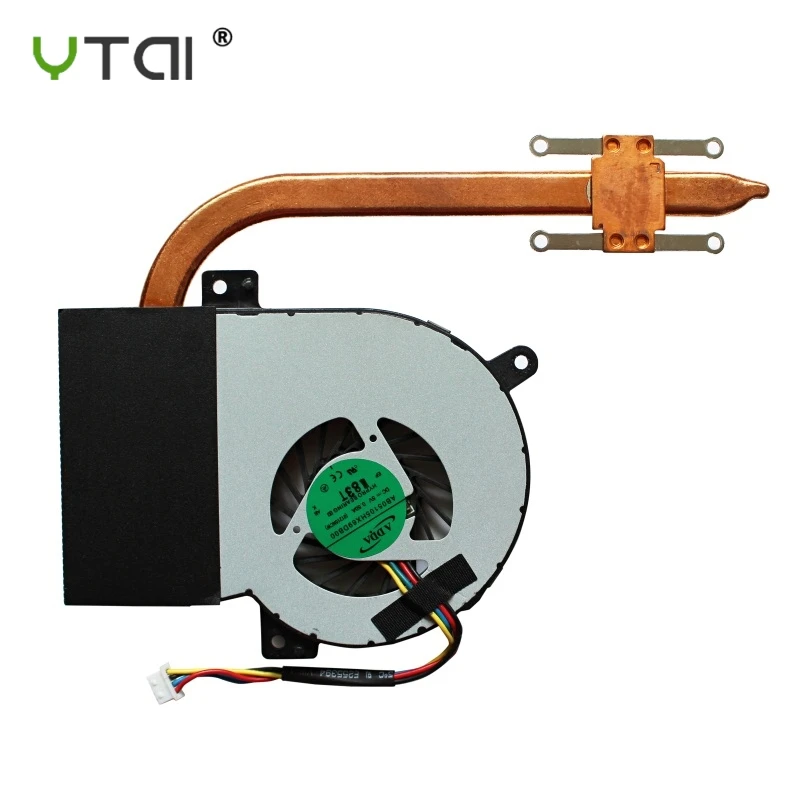 Original Laptop CPU Cooling heatsink&fan&pad fit for Asus EEE PC 1215 1215B 1215P 1215N VX6 series notebook CPU Radiator
Original Laptop CPU Cooling heatsink&fan&pad fit for Asus EEE PC 1215 1215B 1215P 1215N VX6 series notebook CPU Radiator