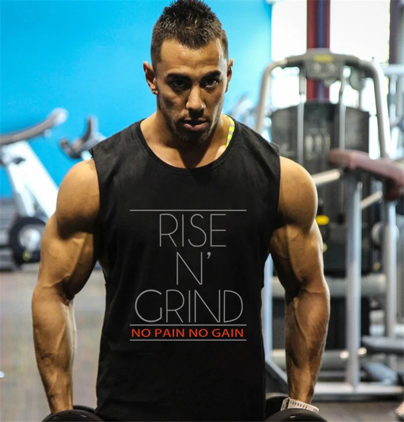 Mens Man Bodybuilding Men Tank Top Stringer Man Fitness Singlet Cotton Vest Clothes Sleeveless Shirt cotton Muscle Hip Hop
Mens Man Bodybuilding Men Tank Top Stringer Man Fitness Singlet Cotton Vest Clothes Sleeveless Shirt cotton Muscle Hip Hop