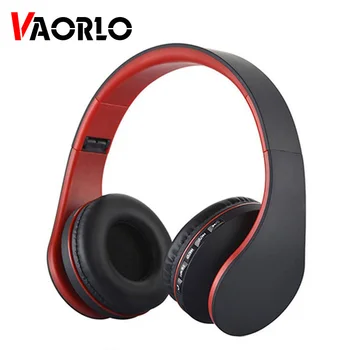 VAORLO Wireless Bluetooth Headphones With Microphone Stereo Sound Headset TF Card FM Radio Mp3 Player 4 in 1 Functions Earphones
VAORLO Wireless Bluetooth Headphones With Microphone Stereo Sound Headset TF Card FM Radio Mp3 Player 4 in 1 Functions Earphones