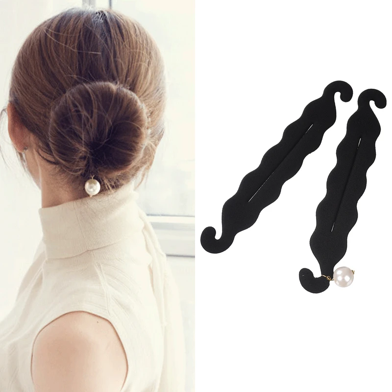 M MISM 24cm/9.45inch Pearl Sponge Hair Styles Maker Tress Tool Hair Accessories Bands DIY Bun Magic Bud For Women
M MISM 24cm/9.45inch Pearl Sponge Hair Styles Maker Tress Tool Hair Accessories Bands DIY Bun Magic Bud For Women