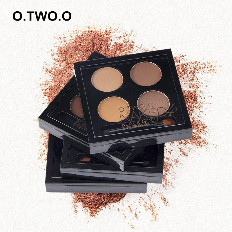 O.TWO.O 4 Color Eyebrow Powder Palette with Eyebrow Brush Long-lasting Waterproof Easy To Color Natural Eye Brow Eye Makeup 6038
O.TWO.O 4 Color Eyebrow Powder Palette with Eyebrow Brush Long-lasting Waterproof Easy To Color Natural Eye Brow Eye Makeup 6038