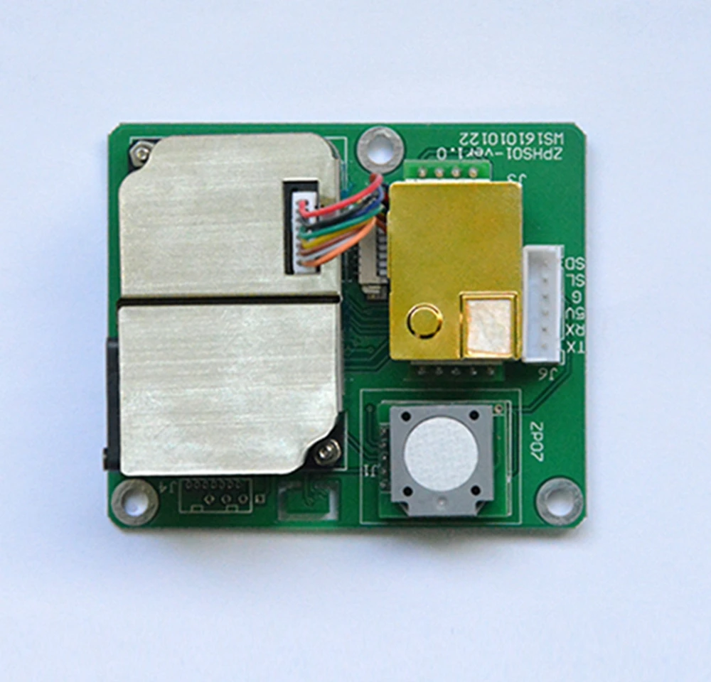 MILONT All-in-one gas detection module carbon dioxide dust pm2.5 digital ZPHS01 VOC CH2O 
MILONT All-in-one gas detection module carbon dioxide dust pm2.5 digital ZPHS01 VOC CH2O