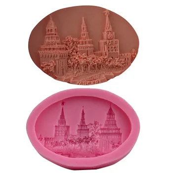 Classical castle town Silicone Fondant Soap 3D Cake Mold Cupcake Jelly Candy Chocolate Decoration Baking Tool Moulds FQ1669
Classical castle town Silicone Fondant Soap 3D Cake Mold Cupcake Jelly Candy Chocolate Decoration Baking Tool Moulds FQ1669