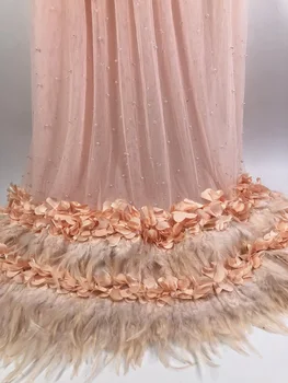 High Quality Onion Color African Wedding Lace Fabric Hot Selling French Net Lace Fabric New 3d Embroidered Lace Fabric ZA35-3
High Quality Onion Color African Wedding Lace Fabric Hot Selling French Net Lace Fabric New 3d Embroidered Lace Fabric ZA35-3