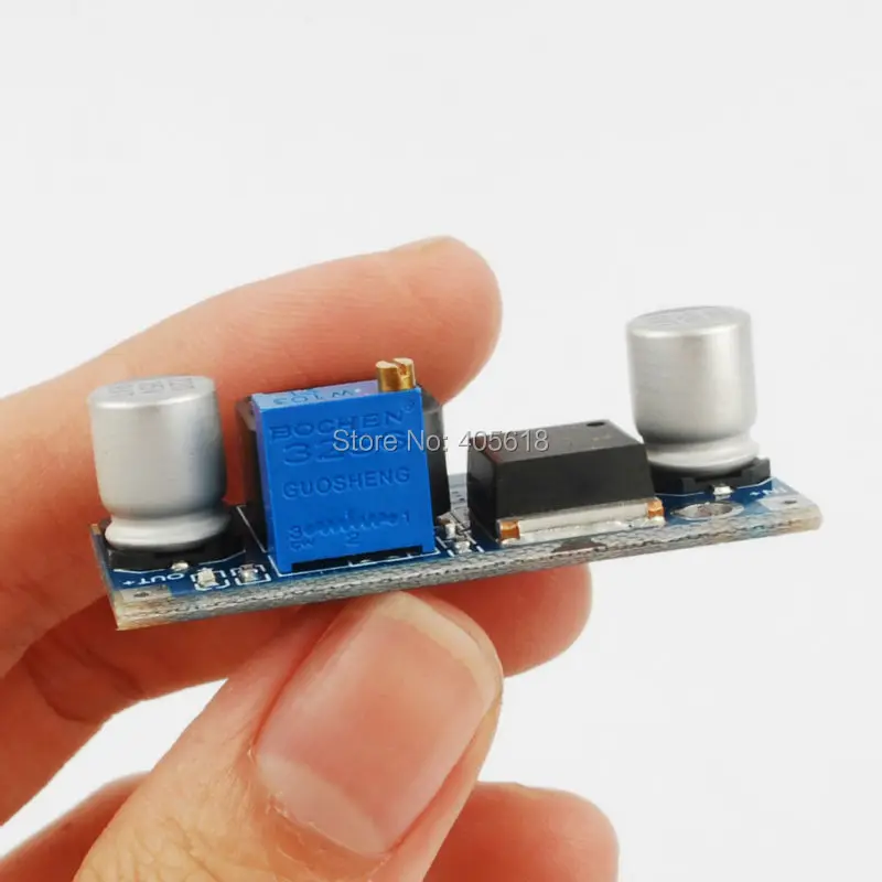 wholesales 20PCS LM2596 LM2596S module DC-DC 4.5-40V adjustable step-down power Supply module 3aMAX
wholesales 20PCS LM2596 LM2596S module DC-DC 4.5-40V adjustable step-down power Supply module 3aMAX